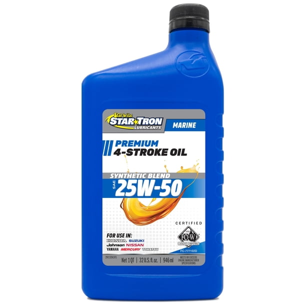 Aceite de motor STAR BRITE Star Tron 4 tiempos SAE 25W-50