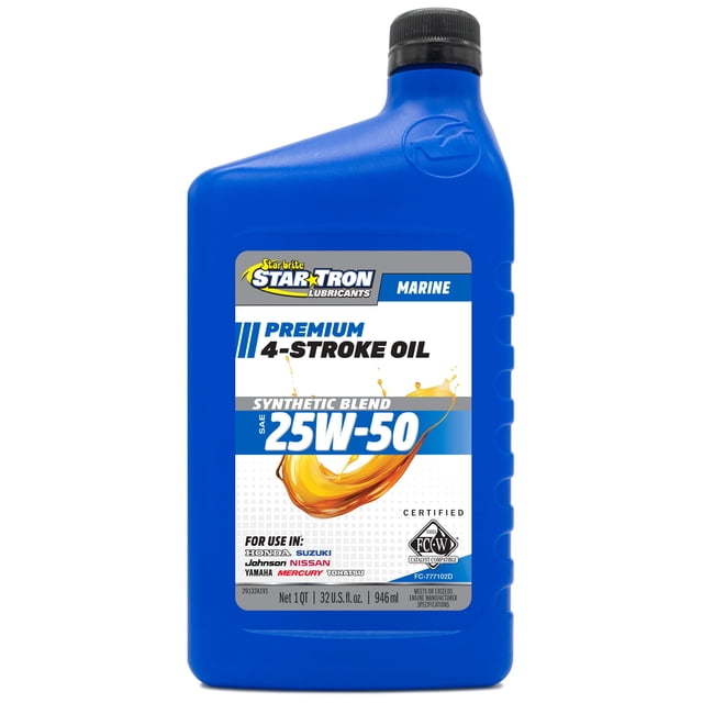 Aceite de motor STAR BRITE Star Tron 4 tiempos SAE 25W-50
