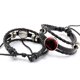 thumbnail image 5 of Pulsera de Metal de NARUTO para niños, accesorio de Cosplay de Sharingan, figura de Anime, Uzumaki, Kakashi, Nube Roja, juguete genial, regalo Kawaii, 5 of 5