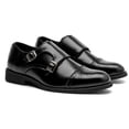 thumbnail image 7 of kkdom Men's Oxfords Formal Dress Shoes Comfortable Business Wedding Shoes Black, 7 of 7