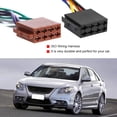 thumbnail image 5 of Suuonee ISO Wiring Harness, Car Audio Line Plug Connector Connection Line Interior ISO Wiring Harness Fit for Toyota, 5 of 5