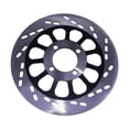 thumbnail image 4 of Motorcycle freno disco de disco placa rotor de freno de 220 mm accesorios resistentes resistentes a los rasguños 4 pernos de montaje de freno placa de, 4 of 8