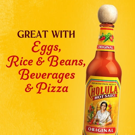 CHOLULA チョルーラ ホットソース オリジナル 150ml メキシコ料理 にも