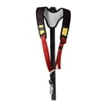 thumbnail image 1 of 2 correas de hombro universales para arborista de escalada en roca con mosquetón para arnés de asiento-equipo de rappel de escalada en roca para DYNWAVEMX Arnés correa para el hombro, 1 of 8