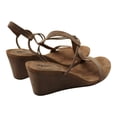 thumbnail image 6 of Style & Co. Womens Mulan T-strap Open Toe Wedge Sandals, 6 of 8