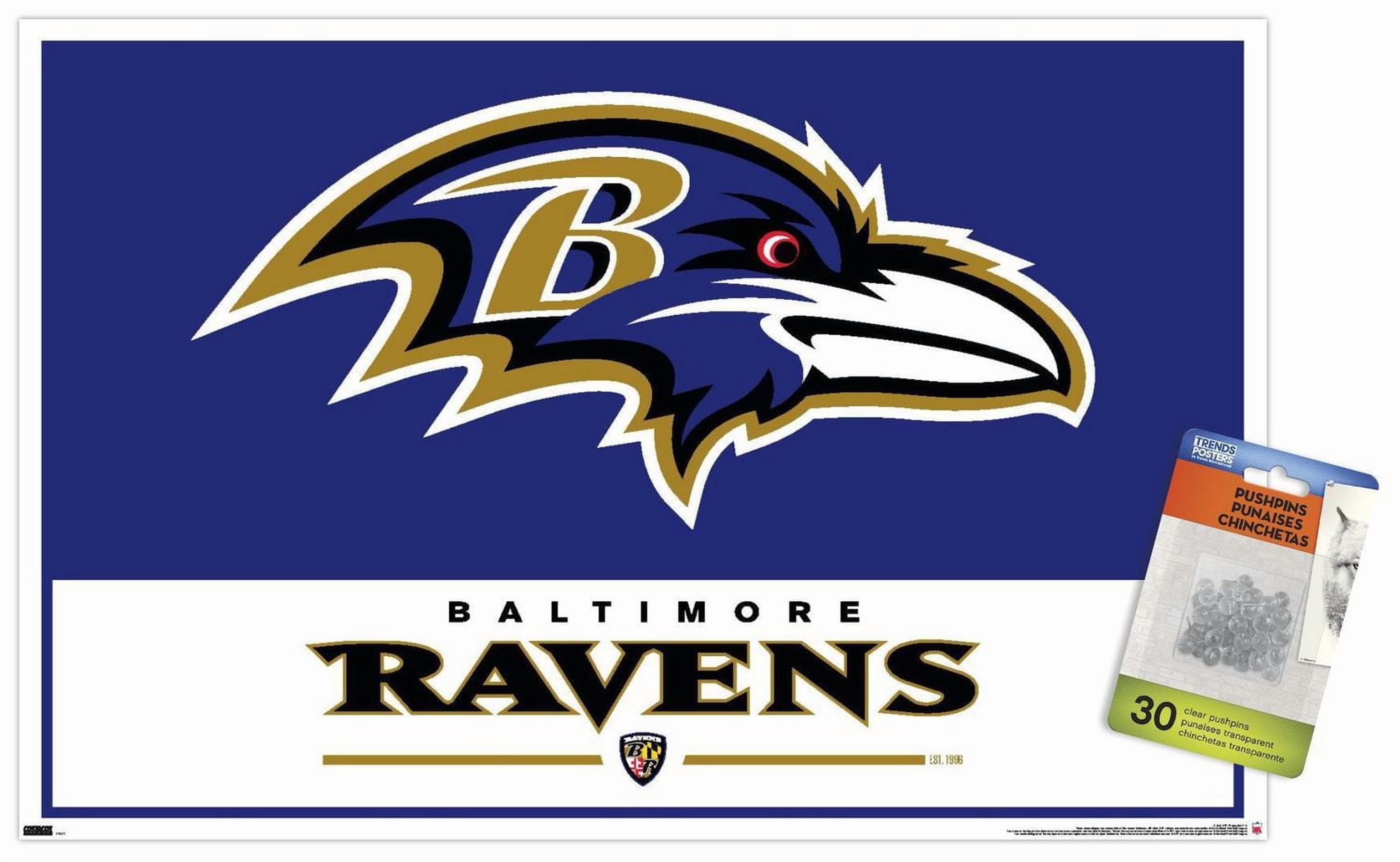 NFL Baltimore Ravens - Logo 21