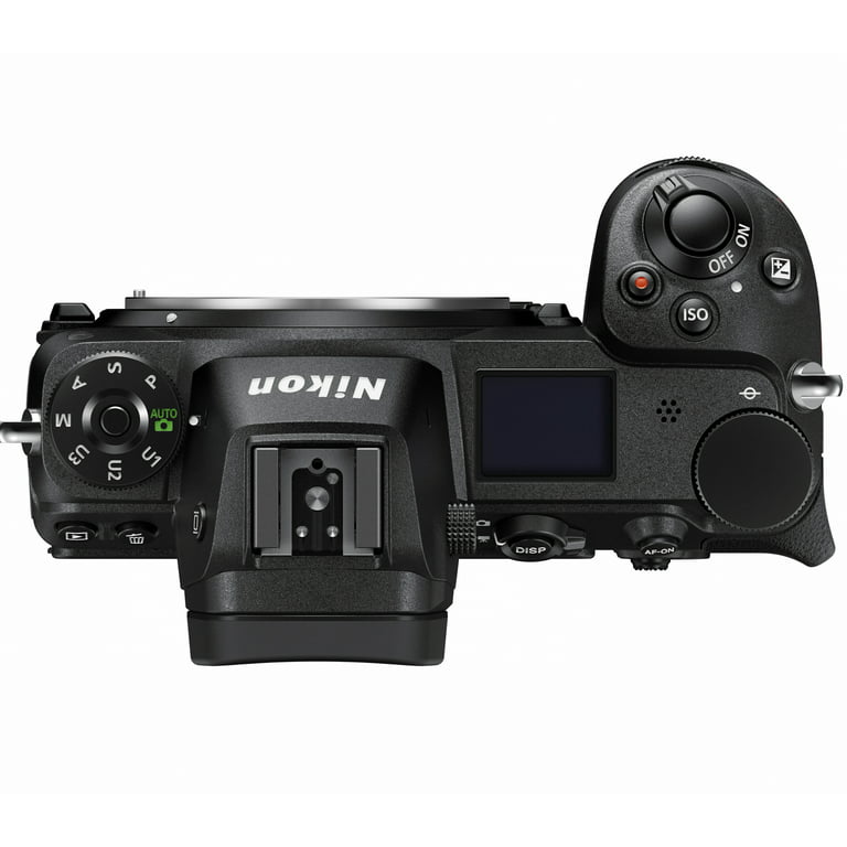 Nikon Z7 FX-Format Mirrorless Camera Body - Walmart.com