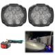 thumbnail image 1 of 2x Motorcycle Auxiliary Spotlight LED Lamp Fog light Accessories Auxiliary Headlight Car ATV External Light Waterproof + Switch, 1 of 4