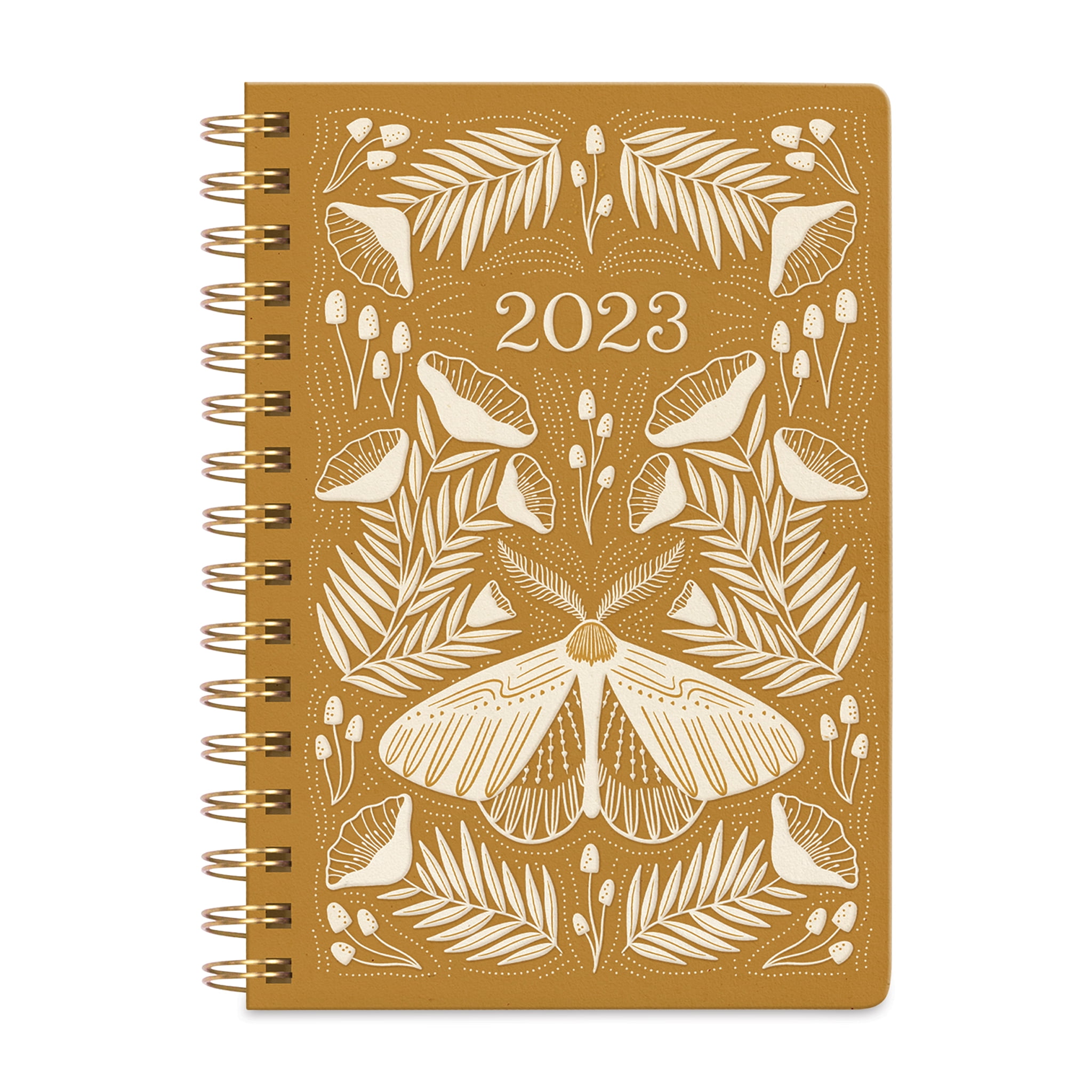 Fringe Studio 2023 Spiralbound Planner Moth