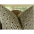 thumbnail image 2 of Thomas Collection Brown White High End Couch Pillow - 11078, 2 of 5