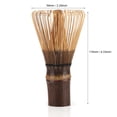 thumbnail image 4 of 80 Prongs Matcha Whisk, 80 Prongs  Bamboo Chasen Matcha Whisk Green Tea Powder Brush Tool, 4 of 7