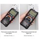 thumbnail image 4 of Eigraketly Multímetro habotest, probador de resistencia sin contacto, retroiluminación, pantalla Digital LCD, Detector de 6000 recuentos, medidor de rango Medidores de medidas dimensionales HT118A Eigraketly TO001424-01B, 4 of 6