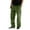 A, variant on Kcolen Cargo Joggers Men Big and Tall Stretchy Wide Leg Elastic Waist Cargo Pants Regular Fit Men Streetwear Lounging Work Pants Solid Color Multiple Pockets