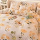 thumbnail image 4 of Lindo juego de cama para hombres y mujeres, funda nórdica, ropa de cama, edredón de microfibra de algodón lavado, juego de sábanas para cama doble, tamaño Queen y King, 4 of 6
