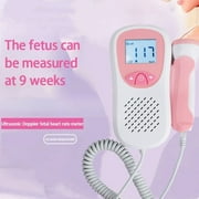 US FastShipping Heartbeat Monitor Portable-FetalDopler-Easy to Use for Home