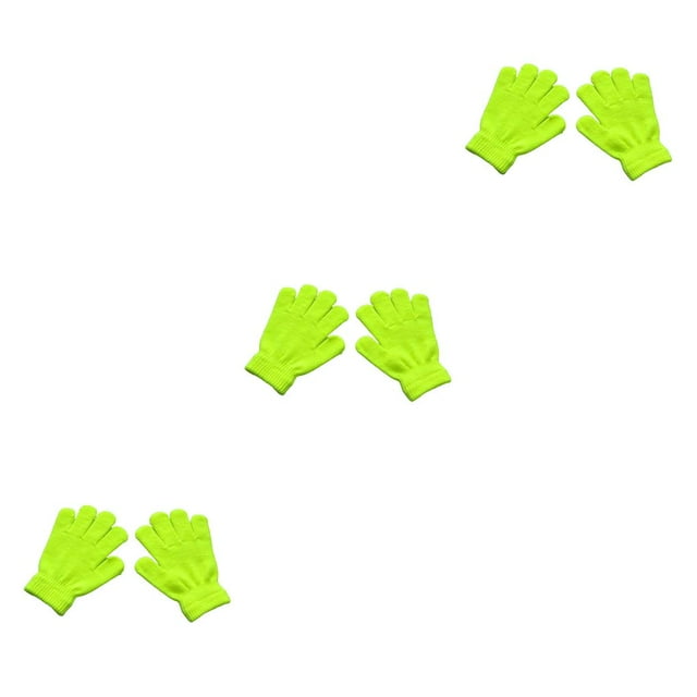Guantes Sonducket 1 par para niños antifrío prácticos sencillos accesorios de ropa de invierno