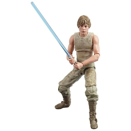 Star Wars the Black Series Luke Skywalker Action Figure, 2" x 11"