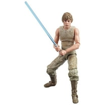 Star Wars the Black Series Luke Skywalker Action Figure, 2" x 11"