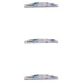 thumbnail image 1 of Guardoinrt 100/100 Fichiers de Grains Planche Tampon Manucure Colorée 3 1pcs 3Ensemble, 1 of 6