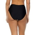 thumbnail image 2 of Reebok Women's High-Waist Bikini Bottoms Swimwear Size SM, 2 of 2