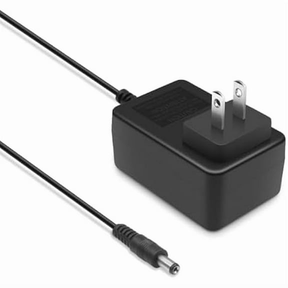 Charger for Ride On Toys Car Wrangler SUV Jeep Kid Trax Dynacraft Power Accessories 12V Battery Charger, 12V DC Adapter Power Supply Cord 5.9FT