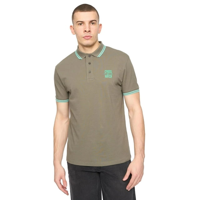 Crosshatch Polo Changra pour Hommes