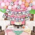 thumbnail image 4 of My First Rodeo Birthday Party Decorations for Girl, Horse Theme Girls 1st Birthday Decorations, Western Cowgirl Birthday Balloon Garland Kit Photo Banner for Cowgirl 1st Birthday Party, 4 of 5