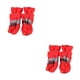 thumbnail image 1 of sweethay 4 Uds. De zapatos para mascotas, botas de lluvia para exteriores, botines para el cuidado de las patas de cachorros de perros, calzado Type8 NO8, 1 of 6