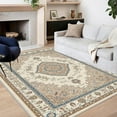 thumbnail image 5 of 6.5'x10' cool carpet persian carpet cheetah print area rug dining area rug moroccan area rug, 5 of 10