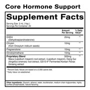 Quicksilver Scientific Core Hormone Support 3.88 fl oz (100ml)