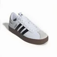 thumbnail image 5 of Adi - das VL Court 3.0 White/ Black Men Size 10 Comfort Walking Casual School Shoe, 5 of 5
