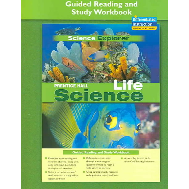 Prentice Hall Science Explorer Life Science Guided Reading and Study Workbook 2005