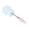 thumbnail image 3 of Nail Art Sanding Ceramic Bit Electric Cuticle - Rosa, Zulema Bit de arte de uñas profesional, 3 of 8
