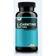 Optimum Nutrition L-Carnitine 500 Tabs, 60 Ct