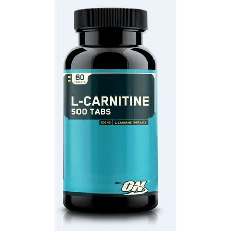 Optimum Nutrition L-Carnitine 500 Tabs, 60 Ct