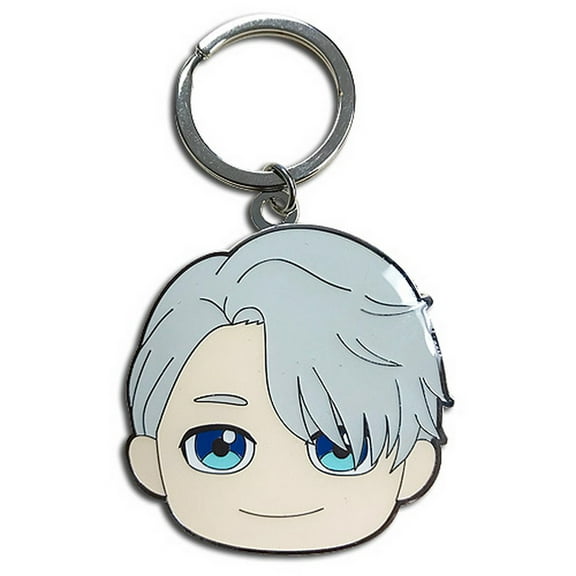 Yuri!!! On Ice- SD Victor Metal Keychain