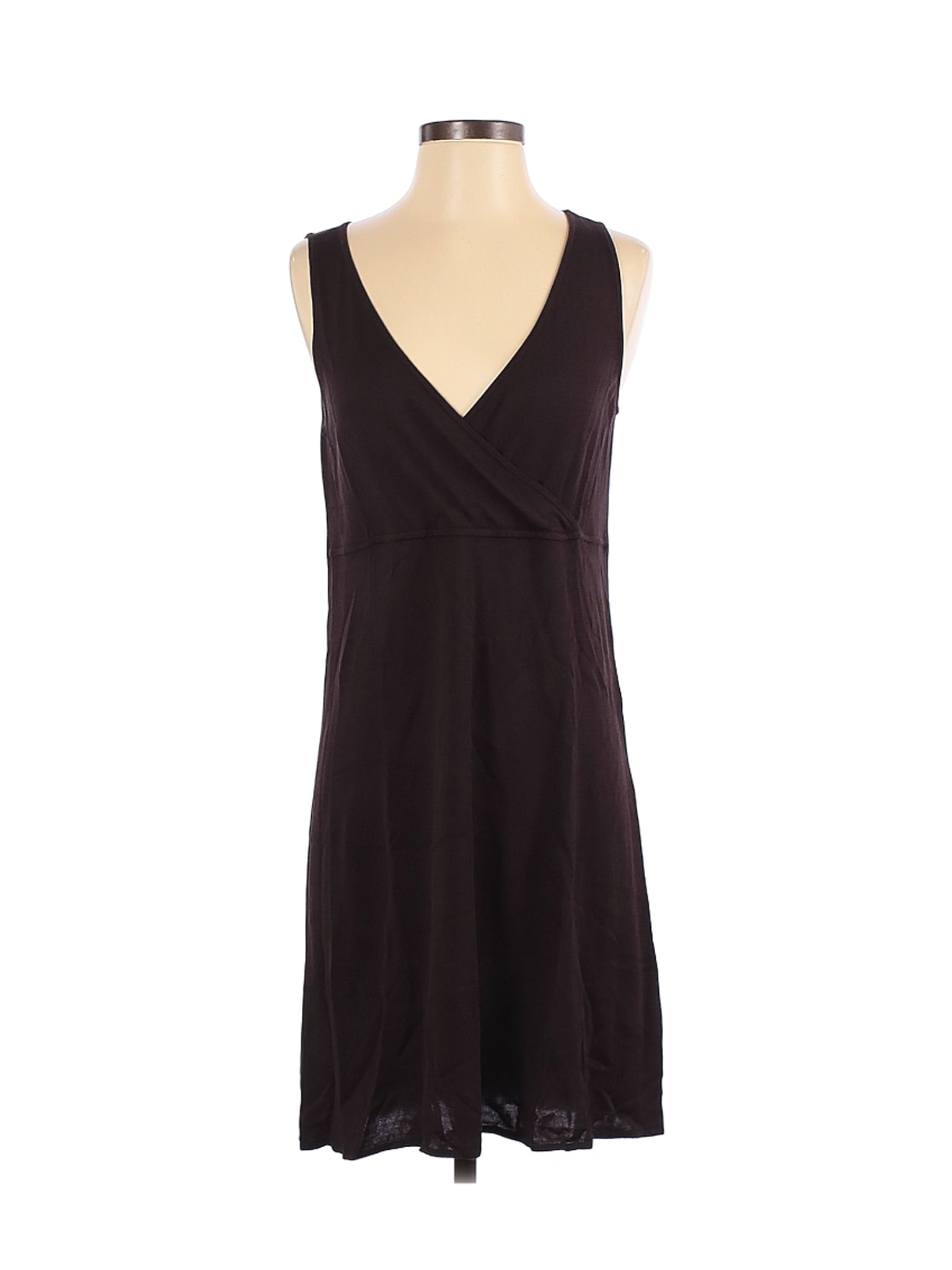 petite casual black dress