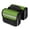 D, variant on Bike Frame Bag Waterproof, Front Handlebar Pouch with Phone Pocket, Top Tube Storage Bag for Mountain Road City Bikes, Commuting, Cycling Adventures, 7"x4.72"x1.96", A