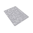 thumbnail image 2 of Escurridor de fregadero de cocina reutilizable, almohadilla para utensilios de cocina, accesorios, tapete para escurrir platos Gris 40x50cm, 2 of 9