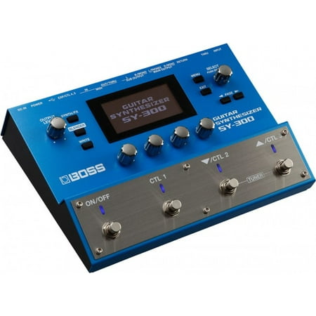 Boss Me25 Guitar - Boss SY-300 Guitar Synthesizer Pedal