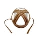 thumbnail image 4 of Casco anticaída para personas mayores, grueso, transpirable, , portátil, ajustable. Caqui, 4 of 8