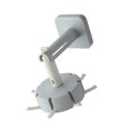 thumbnail image 1 of Billuyoard Colgadores de pared para puerta autoadhesivos fuertes giratorios de 360 ​​°, ganchos de succión para carga pesada, toallero con ventosa Almacenamiento y organización del hogar gris Billuyoard HA005633-01, 1 of 6