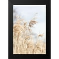 thumbnail image 2 of 1x Studio III 13x18 Black Modern Framed Museum Art Print Titled - Grass Reed And Sky_3, 2 of 5