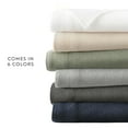 thumbnail image 4 of Ultra Soft & Stretchy Jersey Cotton Bed Sheets Set Wrinkle Free & Breathable Full Oatmeal Bedding by Comfort Canopy, 4 of 9