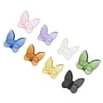 thumbnail image 6 of Glass Crystal Lucky Butterfly Ornaments Nordic Colored Glaze Butterfly Decoration Vibrantly Bright Color Diy Wedding Party Gifts, 6 of 9