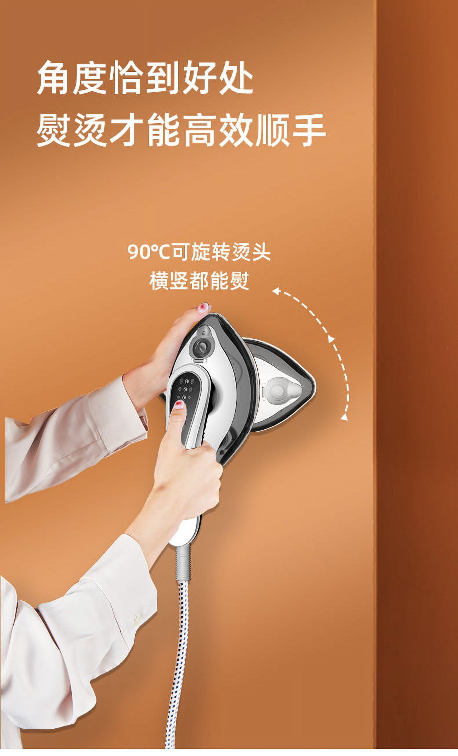 Kokovifyves Portable Ironing Machines, Handheld Hanging Ironing Machines, Household Clothes Ironing Tools, Dormitory Steam Irons, Small