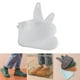 thumbnail image 4 of Cubrezapatos,Máquina dispensadora de fundas para zapatos desechables,Botines para interior antideslizantes reutilizables impermeables,Cubrezapatos Botas Protector Equipo Antideslizante, 4 of 8