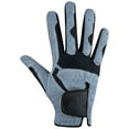 thumbnail image 3 of sweethay 1 guante de Golf Unisex mano izquierda/derecha Micro guantes de Golf de fibra guantes transpirables antideslizantes para deportes al Golf Gris richtiger 23-Code, 3 of 6