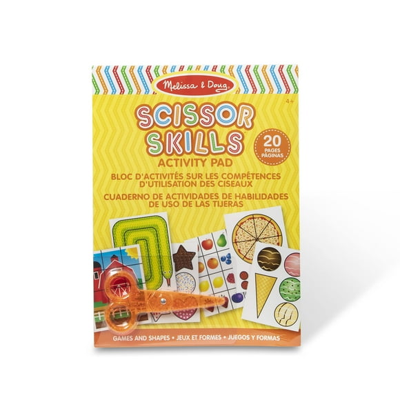 Melissa & Doug Scissor Skills Activity Pad- - MD2304