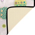 thumbnail image 3 of GZHJMY Easter Egg Door mat Non Slip Floor Door Rug, Soft Floor Mat for Kitchen Garden Bedroom Indoor Outdoor Entrance Home Holiday Decoration 23.6" x15.7", 3 of 7